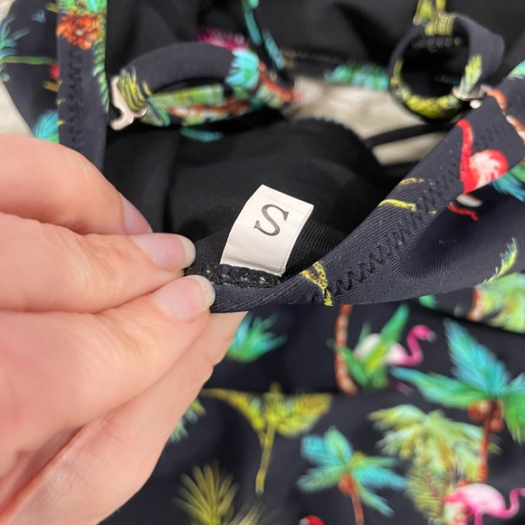 Cupshe High Waist Flamingo Bikini 🏝 - Picture 5 of 6